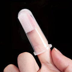 Soft Pet Toothbrush for Dogs and Cats - Tooth Care Dog Toothbrush