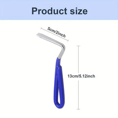 Hoof Steel Pick Horseshoe Cleaning Tools Horse Livestock Supplies