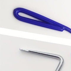 Hoof Steel Pick Horseshoe Cleaning Tools Horse Livestock Supplies
