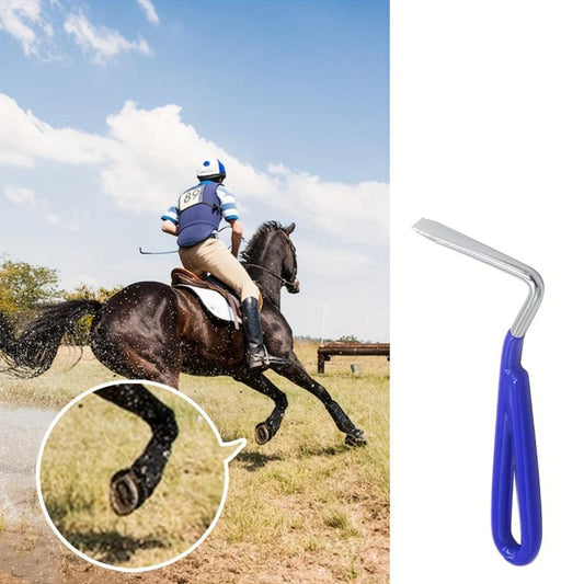Hoof Steel Pick Horseshoe Cleaning Tools Horse Livestock Supplies