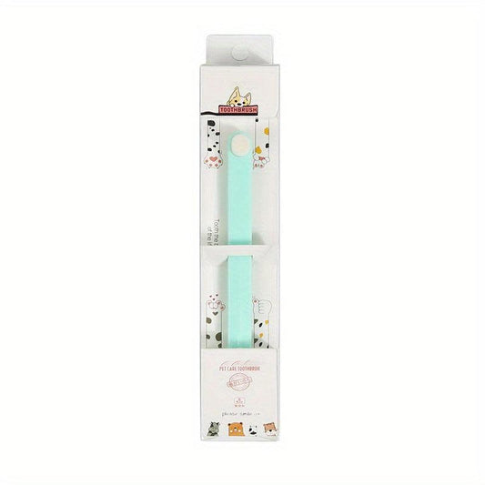 Multifunctional Pet Toothbrush Cat Dog Cleaning Brush