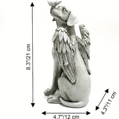 Pet Memorial Statue Loving Tribute To Your Cat Or Dog