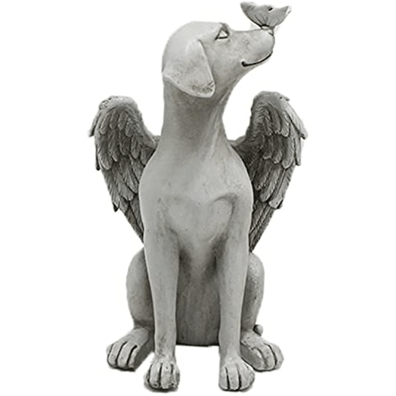 Pet Memorial Statue Loving Tribute To Your Cat Or Dog