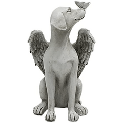 Pet Memorial Statue Loving Tribute To Your Cat Or Dog