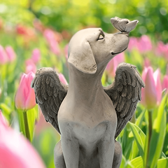Pet Memorial Statue Loving Tribute To Your Cat Or Dog