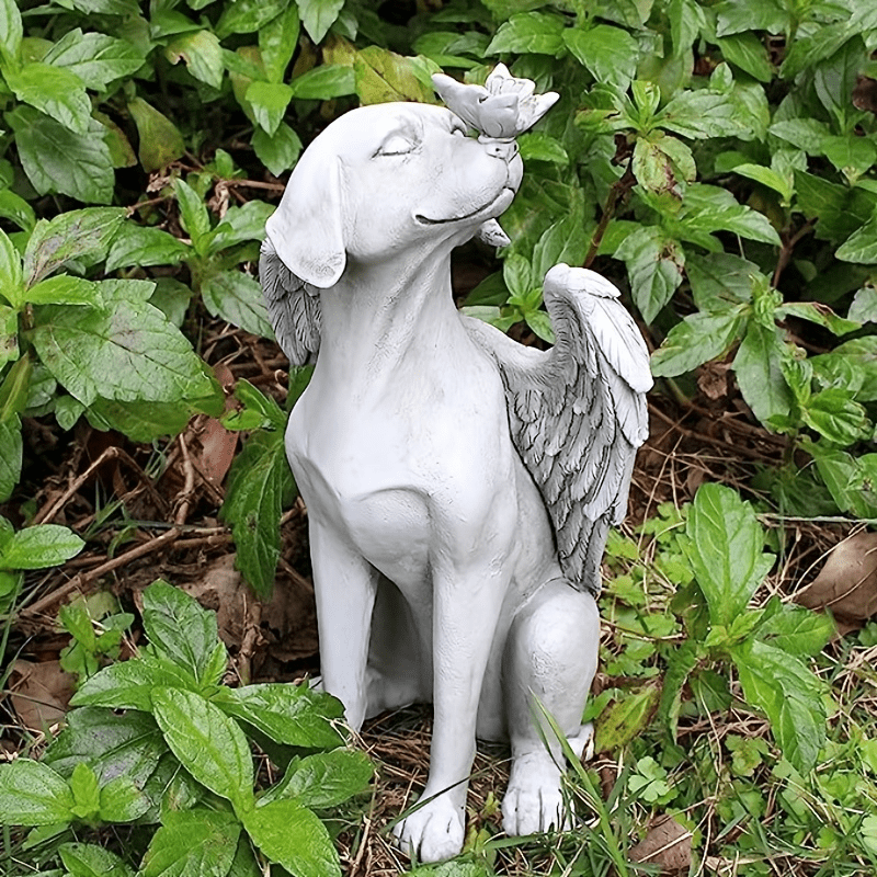 Pet Memorial Statue Loving Tribute To Your Cat Or Dog