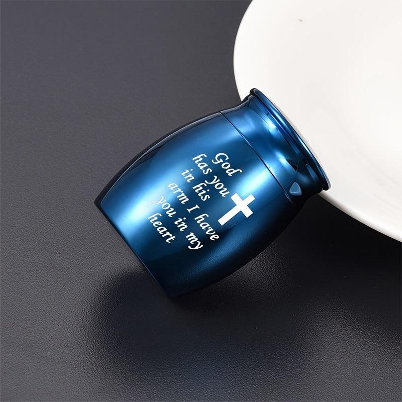 Small Cremation Urn Jar Holder Keepsake For Human Pet Ashes Memorial