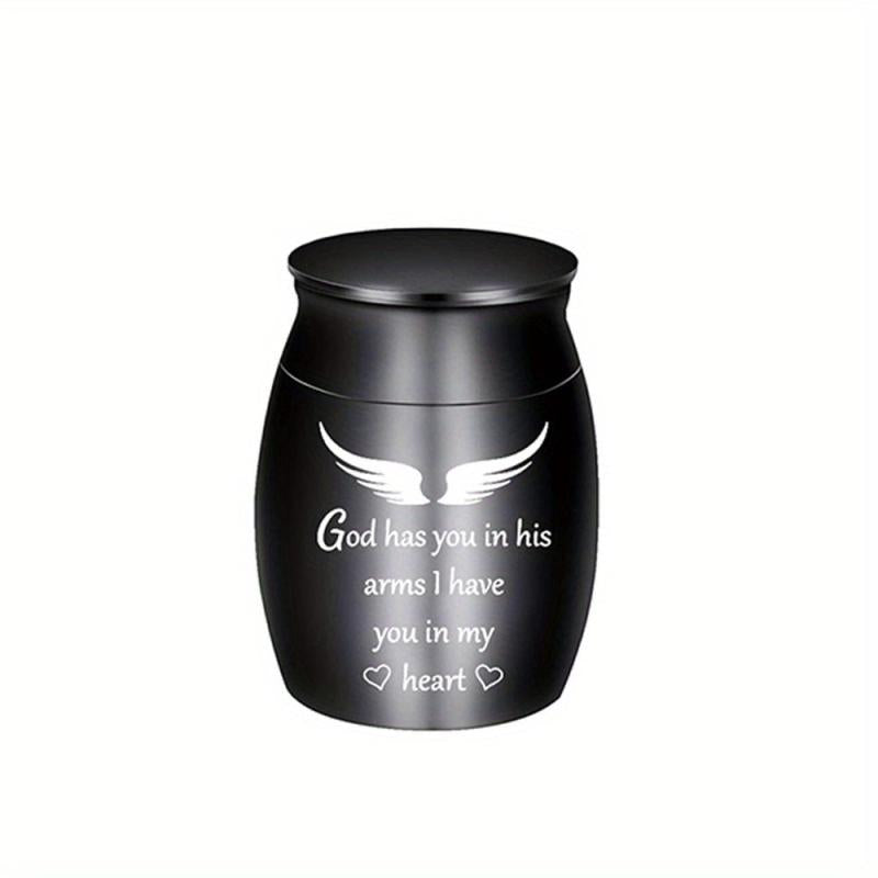 Stainless Steel Pet Urn for Dog or Cat Ashes