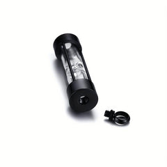 Cremation Jewelry Customize Cylinder Urn Pendant Keepsake Necklace