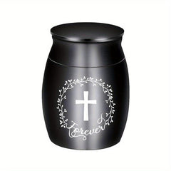 Small Keepsake Urns for Human Pet Ashes Aluminum Alloy Memorial Ashes Holder
