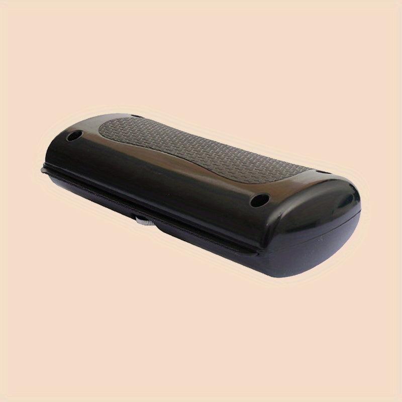 Horse Sweat Scraping Brush with Serrated Bristles