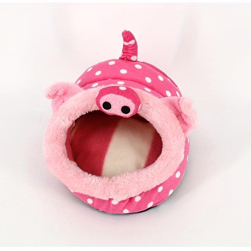 Washable Guinea Pig Hideout House Cozy Habitat Toy