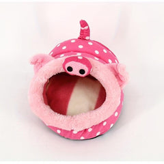Washable Guinea Pig Hideout House Cozy Habitat Toy