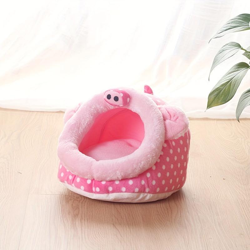 Washable Guinea Pig Hideout House Cozy Habitat Toy