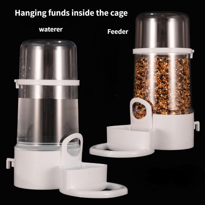 Multifunctional Bird Water Dispenser Hamster Feeder