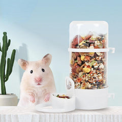 Multifunctional Bird Water Dispenser Hamster Feeder
