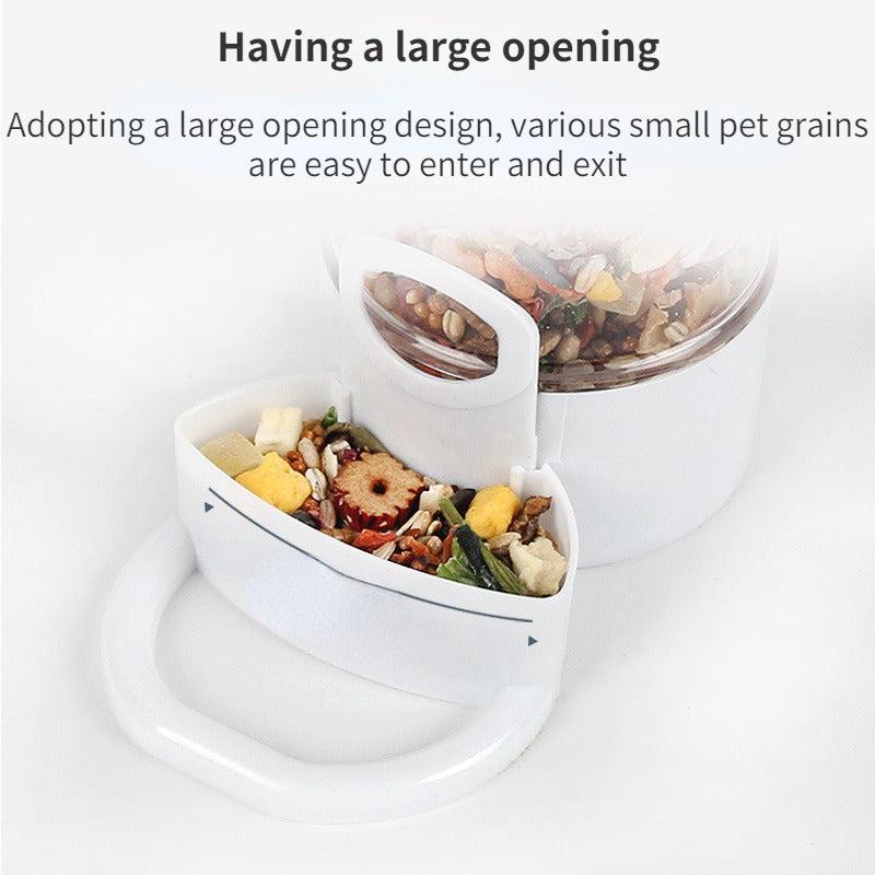 Multifunctional Bird Water Dispenser Hamster Feeder