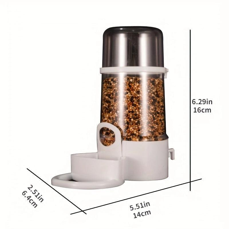 Multifunctional Bird Water Dispenser Hamster Feeder