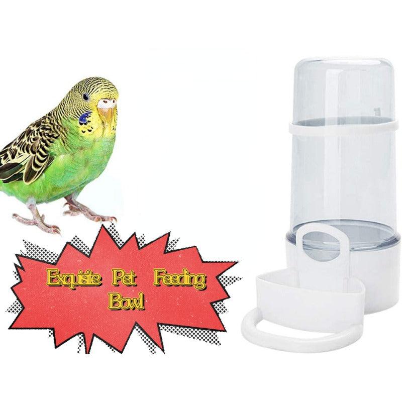 Multifunctional Bird Water Dispenser Hamster Feeder