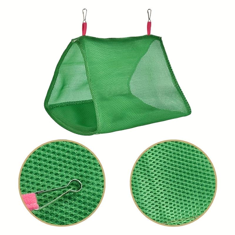 Cozy Hanging Cave for Parrot: The Perfect Bird Bunk Bed