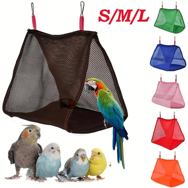 Cozy Hanging Cave for Parrot: The Perfect Bird Bunk Bed