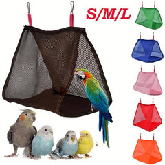 Cozy Hanging Cave for Parrot: The Perfect Bird Bunk Bed