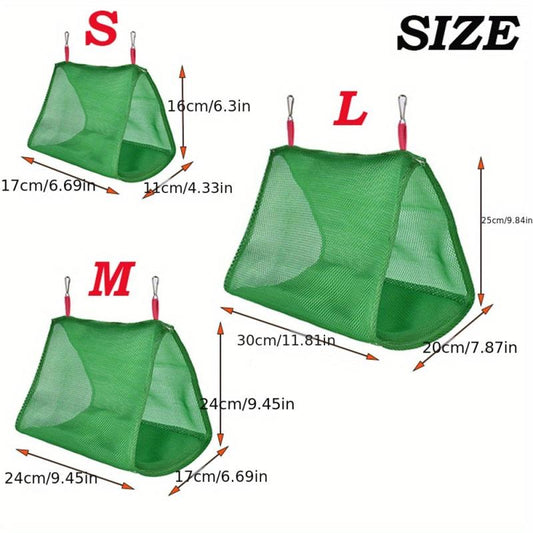 Cozy Hanging Cave for Parrot: The Perfect Bird Bunk Bed