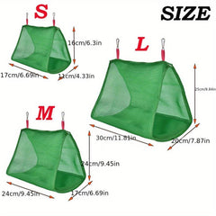 Cozy Hanging Cave for Parrot: The Perfect Bird Bunk Bed