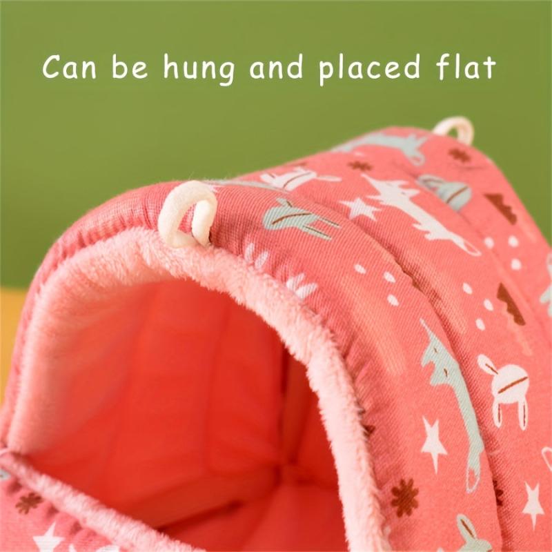 Four Seasons Cotton Nest Hamster Guinea Pig Bed