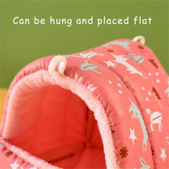 Four Seasons Cotton Nest Hamster Guinea Pig Bed