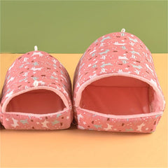 Four Seasons Cotton Nest Hamster Guinea Pig Bed