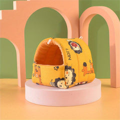 Four Seasons Cotton Nest Hamster Guinea Pig Bed