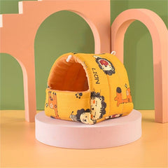 Four Seasons Cotton Nest Hamster Guinea Pig Bed