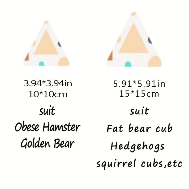 Four Seasons Cotton Nest Hamster Guinea Pig Bed