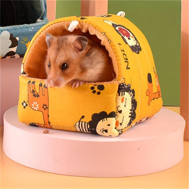 Four Seasons Cotton Nest Hamster Guinea Pig Bed