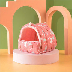 Four Seasons Cotton Nest Hamster Guinea Pig Bed