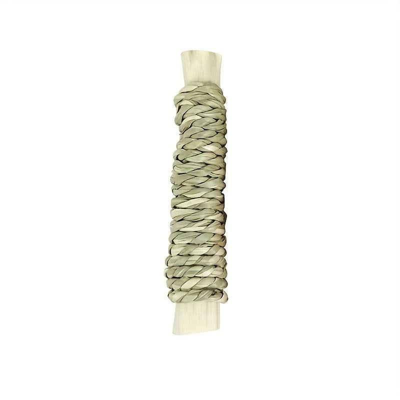 Straw Pet Chew Toys for Hamster Rabbit Guinea Pig