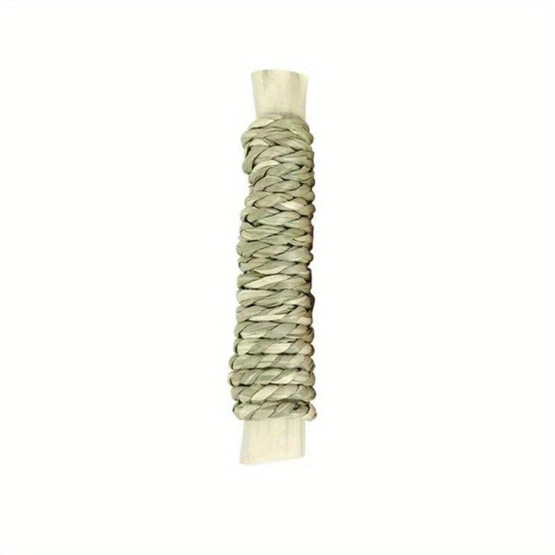 Straw Pet Chew Toys for Hamster Rabbit Guinea Pig