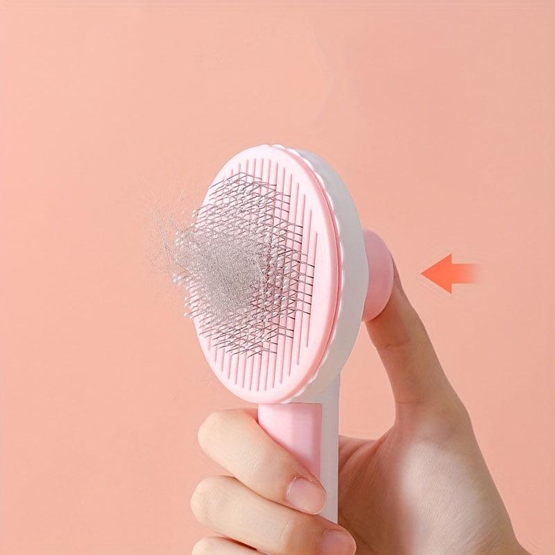 Cat Grooming Brush Comb for Kittens and Puppies - Pet Shedding Tool