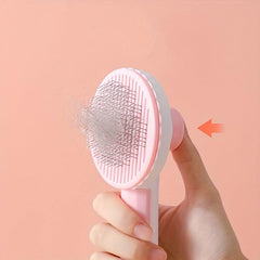 Cat Grooming Brush Comb for Kittens and Puppies - Pet Shedding Tool