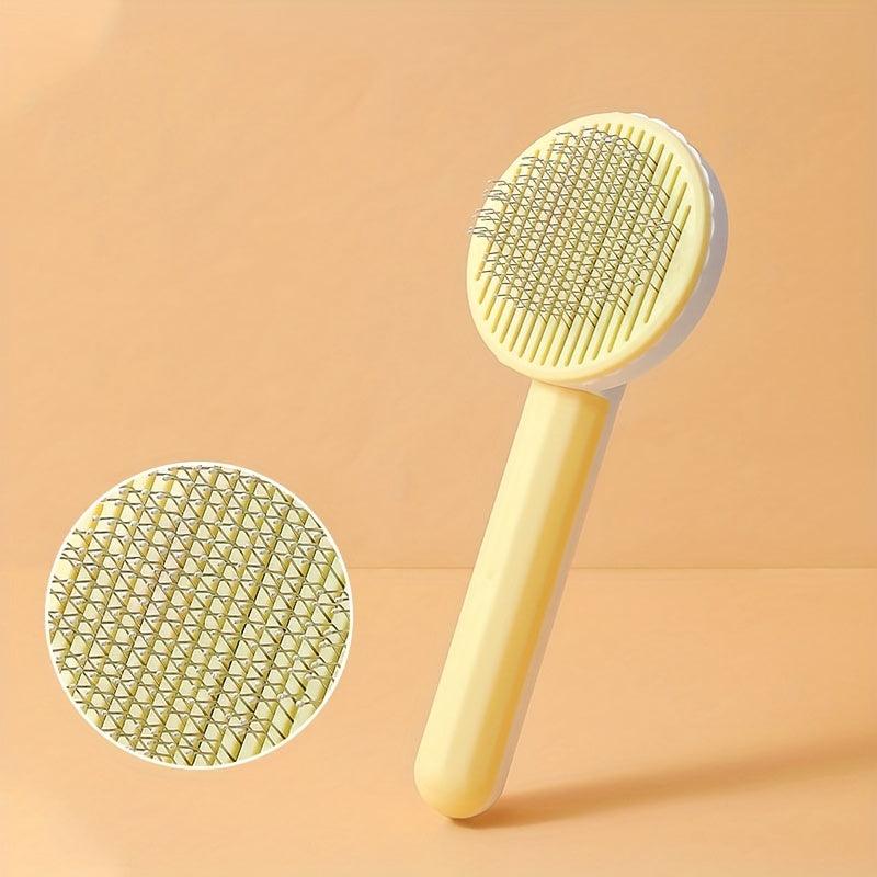 Cat Grooming Brush Comb for Kittens and Puppies - Pet Shedding Tool