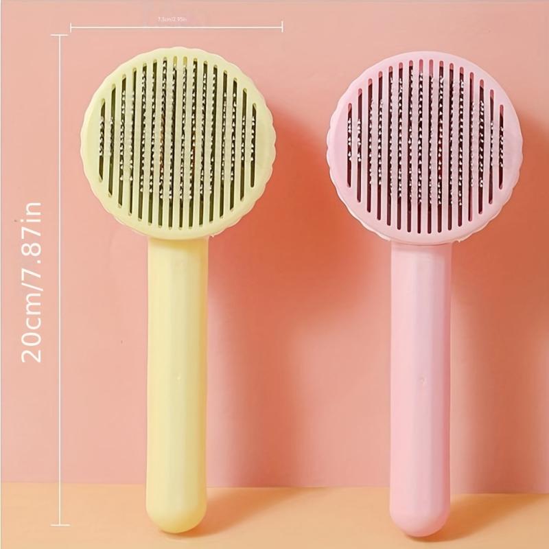 Cat Grooming Brush Comb for Kittens and Puppies - Pet Shedding Tool