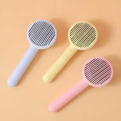 Cat Grooming Brush Comb for Kittens and Puppies - Pet Shedding Tool