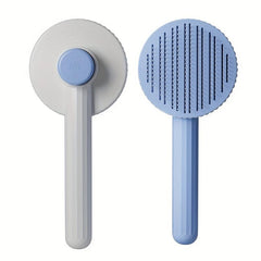Cat Grooming Brush Comb for Kittens and Puppies - Pet Shedding Tool