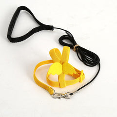 Adjustable Bird Harness & Leash for Safe Flight Training