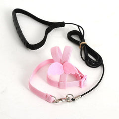 Adjustable Bird Harness & Leash for Safe Flight Training