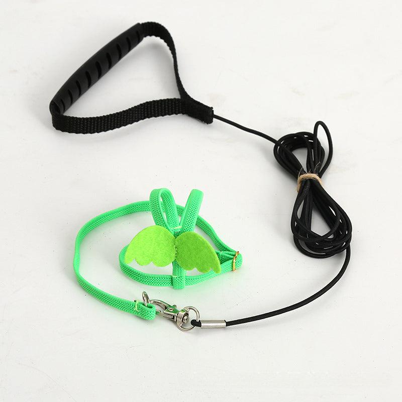 Adjustable Bird Harness & Leash for Safe Flight Training