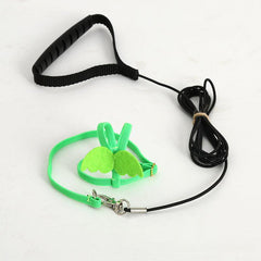 Adjustable Bird Harness & Leash for Safe Flight Training
