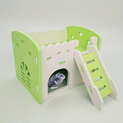 Cozy Hamster Sleeping Nest Small Animal Hideout House