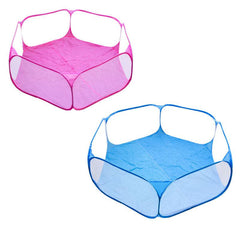 Small Pet Playpen Cage Tent Heavy Duty & Foldable